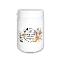 휴나인 국산 친환경 유기농 압착귀리 오트밀 분말 가루 1통(330g)