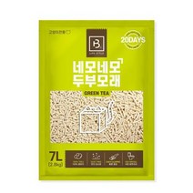터키시앙고라 처리쉬운모래 개냥이 버리기편한화장실모래 메인쿤 녹차향 7L, 상세페이지 참조