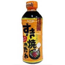 에바라 스키야키노 타레 마일드 500ml, 1개