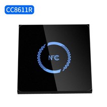 방수 86 도어 액세스 제어 시스템 백라이트 Wiegand 슬레이브 근접 RFID 카드 리더 RS485 ID IC 이중 주파수 NFC, NFC 리더 cc8611r, 01 NFC Reader CC8611R