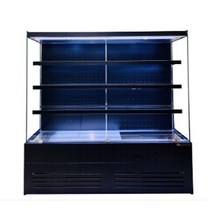 한성 마라탕 마트 야채 과일 오픈 쇼케이스 냉장고(1200), 화이트, 백색(화이트)