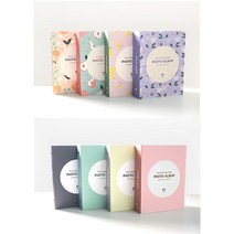 콜렉트북제작 뮤지컬티켓북 인생네컷콜북 80포켓, 다크블루