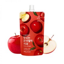 슈가로로 무설탕 곤약젤리 워터젤리 사과 10팩, 청포도 곤약젤리(10팩)