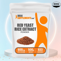 벌크 홍국 모나콜린K 모나콜린 600mg 분말 500g, 벌크 홍국 분말 500g