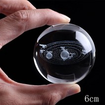 지구본 세계 지도 지구의레이저 조각 태양계 공 3D 미니어처 행성 모델 구 유리 글로브 장식 홈 선물 사무, 한개옵션0