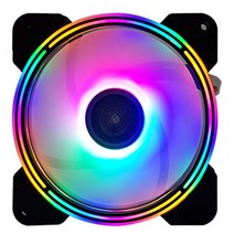 [쿨러텍] SUPER LED RING-12025-AUTO RGB-R/C [시스템쿨러/120mm], 단일옵션