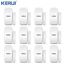 (해외직구) 홈 가정용 무선 도어 창문 감지기 갭 센서 개 경보 시스템 터치, 1개, 기본