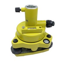 TOPCON SOKKIA NIKON Trimble Pentex Type Prisms GPS 측량용 3 조 트라이브랙 및 어댑터 광학 플럼 홀더, 한개옵션0