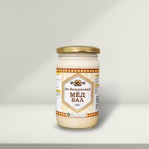키르기스스탄 자연꿀 아트바시 화이트허니 (허니머들러 증정), 450g