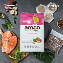피부모질관리 포메 스피츠 주식사료1.4kg 애견카페용