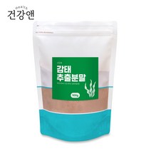 감태 추출물 분말 가루 대용량 500g 청정 제주, 1팩