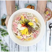굿푸드365 천연분말 우리쌀로 만든 오색 별속떡국 우리쌀 떡국떡, 별속떡국떡 1Kg 3개, 1kg, 3개