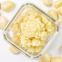 간편한 국내산 다진마늘 (냉장), 다진마늘 1kg, 1개