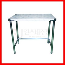 작업대 하부3면 파이프 900 sts201 업소용 스텐 작업대 주방 조리대 식당 스테인레스 보조선반