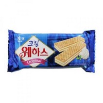 크림웨하스 50g 어린이간식 탕비실간식 회사간식 미니
