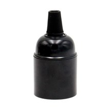 3조각 10 E27 베이클라이트 램프 홀더 플라스틱 빛 소켓 Scerw 기본 전구 피팅, 01 Bakelite black_01 3 Pieces