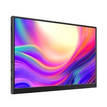휴대용 모니터 IPS 확장 화면 FHD 1920x1280 외부 디스플레이 1510 420cd/m2 HDMI 호환 PS4 스위치 폰 10.5 인치, [01] as shown, 01 10.5In