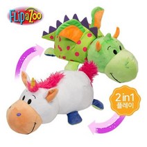 뒤집어서변신 소프트 아이 동물인형 딸선물 정서안전 손장난감 큐티 3세 수면인형 여자아이 푹신 유아원