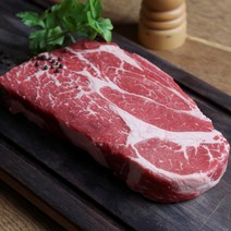 오마이미트 프라임등급 냉장 알목심 스테이크 & 구이, 1개, 구이용 진공