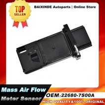 MAF 질량 공기 유량계 센서 인피니티 EX35 FX35 FX45 FX50 닛산 ALTIMA ARMADA 스즈키 EQUATOR용 226807S00A 1380066J00, 1PCS 22680-7S00A
