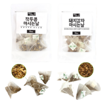 국내산 볶은 작두콩차비염 돼지감자차 비염 100개입 무농약 유기농 티백 비염에좋은 당뇨, 유기농 작두콩차100입