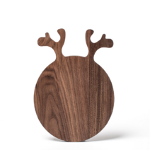 홍홍마켓 검은 호두나무 도마