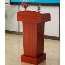 강연대 단상 사회자 교수 교회 교탁 진행자 데스크, 일반형 화이트