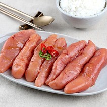 백명란젓(150g/250g/500g) 김정배명인젓갈 굴다리식품, 백명란젓(중) 250g