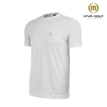 (남성) 스트라이프 라운드 티셔츠 M92MTS017