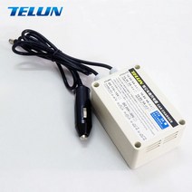 리튬 인산철 배터리 주행 충전기 시거잭 14.6V 5A, 12.6V 6A 삼원 GX163