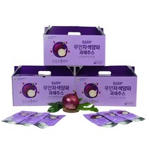 황토나라 무인자색양파 과채주스 3박스 (총90팩), 90팩, 100ml
