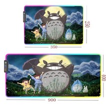 rgb 장패드 MRGLZY-대형 USB 게임 홈 마우스 패드 빛나는 RGB 램프 카와이 사무실 인터넷 카페 키보드, 06 4_01 Thickness 3MM