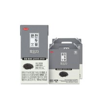 한미 완전두유 흑임자 두유 190ml 32팩-검은콩두유 고칼슘두유, 한미 완전두유 흑임자 두유 190m