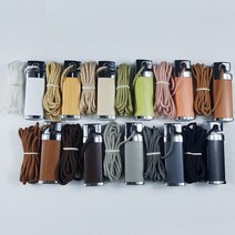 행복한창 우드블라인드 손잡이끈 사각추, 120cm, 10. 진그레이