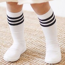 (당일발송)가을 베이비 반양말 3-6세 유아 니삭스
