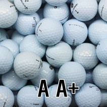 7대 브랜드 로스트볼 모음, 40개, 7테일러메이드 화이트 피스 혼합 A~A+