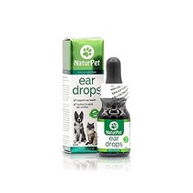 개와 고양이 귀약 청소용 수영 전 냄새나는 귀 가려운 한방 방울 10mL