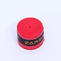 테니스그립커버 60 pcs zarsia 새로운 드라이 느낌 오버 압력 포인트 배드민턴 라켓 오버 미끄럼 방지 낚싯대 땀 밴드, 빨간색
