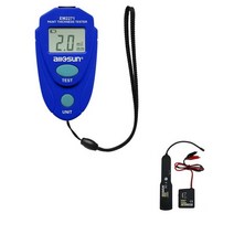 폭 측정기 디지털 미니 자동차 도장 두께 자동차 코팅 두께 비파괴 측정 all-sun, em2271andem415pro