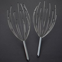두피 관리기 헤어빔 전동 마사지기계 20개의 발톱이 있는 깊은 이완을 위한 핸드헬드 및