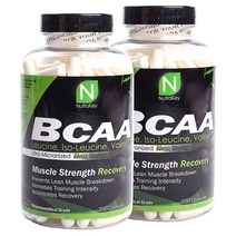 뉴트라키 BCAA 캡슐, 200개입, 2개