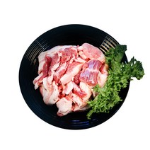 제주 흑돼지 뒷고기 돼지고기 한돈 돼지 구이용 뒷고기 모듬 특수 부위 뒷고기모듬 뒷고기1kg 뒷고기구이용 구이용1키로 수육 뒷고기수육용 찌개용 1kg 대용량, d. 500g x 5팩