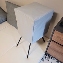 비스포크 전용 삼성 큐브에어 공기청정기 커버, 그레이