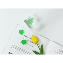 속비누 네잎클로버 실리콘 금형 몰드 대용량 휴대용 비누 만들기 diy