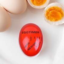 계란 에그 타이머 [달걀 계란삶기시간 측정 반숙 완숙 란 삶기], 단품
