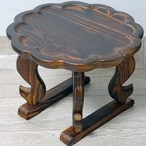 casa2580 데코 꽃잎소반 (소) 호족반 간식상 돌잡이 화분받침 커피한잔 다과