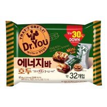 오리온 닥터유 에너지바 호두 330g 32개입 x2봉지 대용량, 2개