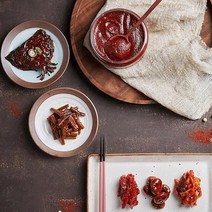 [맛있는 ]강순옥 명인 장류&장아찌 골라담기, 21. 강순옥 명인 굴비포장아찌 500g, 상세설명 참조
