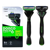 도루코 페이스6 면도기세트, 1세트
