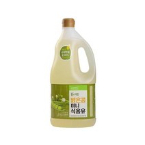 풀스키친 가정식 맑은콩 식용유 (1.8L) 별식 술안주 간편식 캠핑 혼밥 자취 튀김, 2개